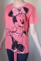 Kadın Çizgifilm Karakterli Pembe Tişört Pijama YY100776